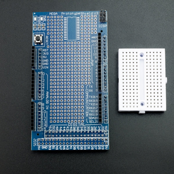 Arduino MEGA ProtoShield V3