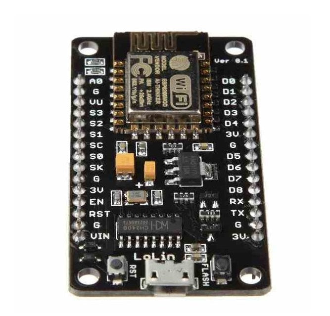 BOARD NODEMCU WIFI WEMOS LOLIN BASADO EN ESP8266 CON CH340